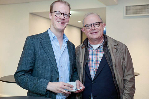 18. Oktober 2020: Robert und Erwin-Fidelis Reisch