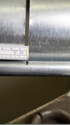 4 mm: Das Schnittbild ist präzise und gratfrei