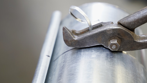 Spanabhebend: Die Spanführung beugt Verletzungen vor ﻿