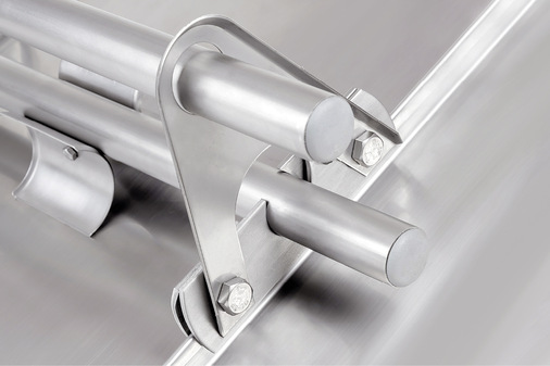 Zweifachsystem für Stehfalzdächer