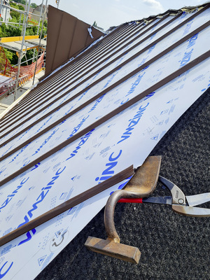 Das Lieblingsschaleisen von Robin Surma in Wartestellung