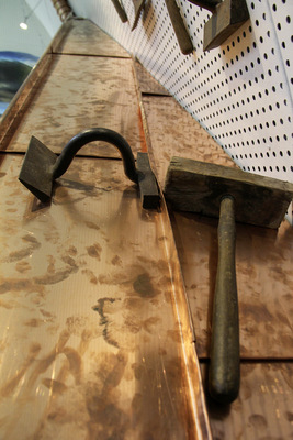 Ausstellung im Europäischen Klempner- und Kupferschmiedemuseum