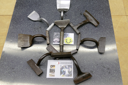 Schaleisensammlung von Karin Glassen