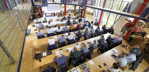 Volles Haus und starke Themen charakterisierten die zweitägige Veranstaltung - © Bild: BAUMETALL
