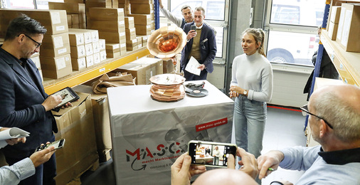 Fotografieren und bewerten: Das Meisterstück von Jennifer Konsek gefällt und hört sich prima an