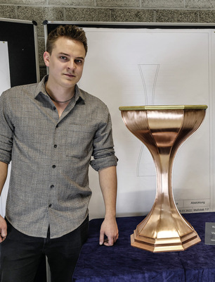 Formschöne Vogeltränke von Robin Zippert