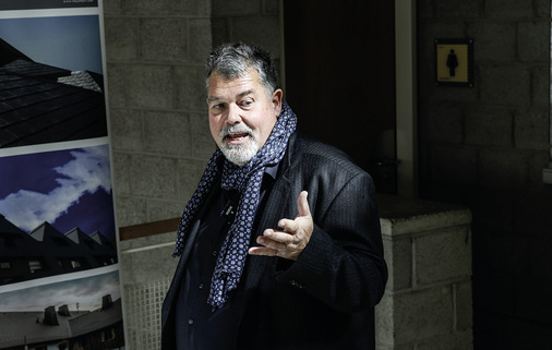 RMS-Ausbilder und Schulleiter Hans-Peter Rösch eröffnet die Blechmasters 2022