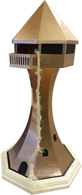 Der Rapunzelturm stammt von David Raich