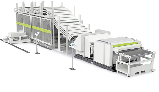 Industrieunternehmen aus aller Welt setzen auf die großen, effizienten und teilweise vollauto­matisierten Mehrfachcoilanlagen von Forstner