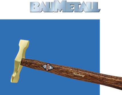 Einfach der Hammer! Die Seite rund um den Wettbewerb „Meisterstück des Jahres“ ist im Juli der klare Favorit auf www.baumetall.de﻿ 