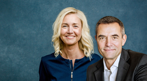 Burga Warrings und Uwe Engelhardt von der Erfolgsmeisterei GmbH