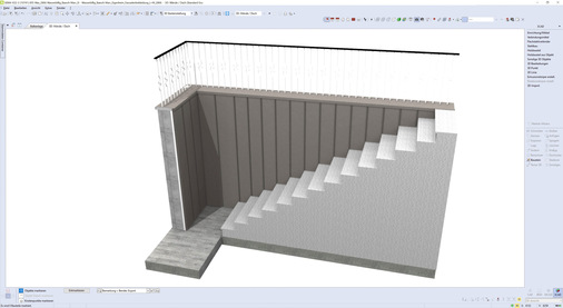 Planung und Beratung: 3D-Alternative mit senkrechter Verlegerichtung