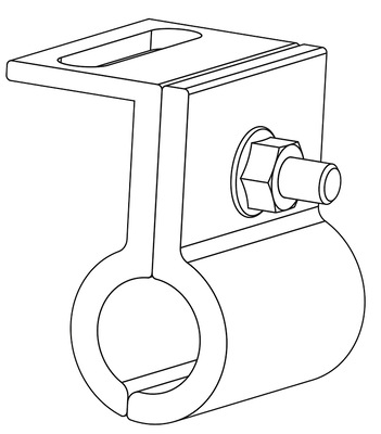 Der Rib-Roof-Solarhalter zur durchdringungsfreien Befestigung von PV-Modulen