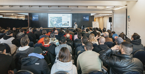 Reges Interesse: Die Fachvorträge waren gut besucht
