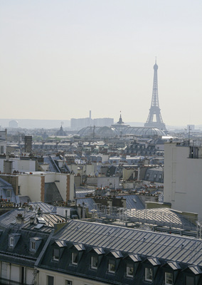 Für Spengler ist Paris die Hauptstadt der Zink- und Leistendächer - © Bild: A. Buck
