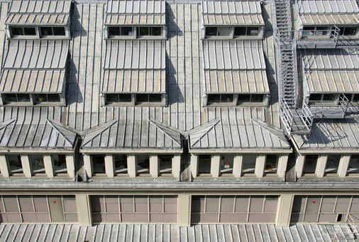 Ein detailreiches Pariser Leistendach - © Bild: A. Buck
