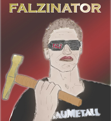 Falzinator gesucht. Jetzt mitmachen! - © Bild: BAUMETALL
