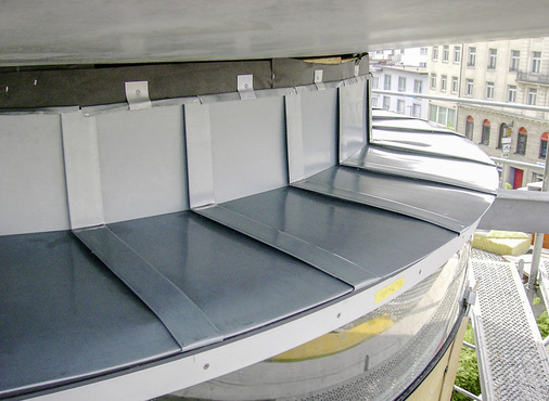 Aufschiebeleisten ermöglichen einen guten Bewegungsausgleich