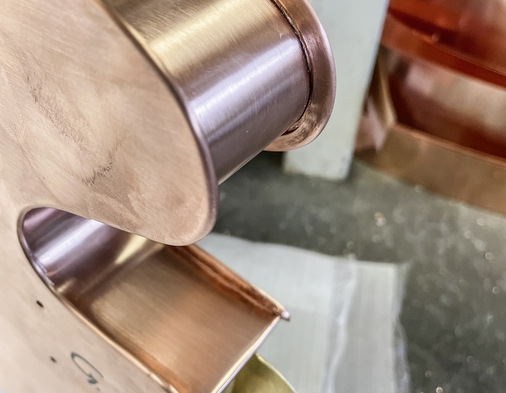 Einfachfalz in Vollendung