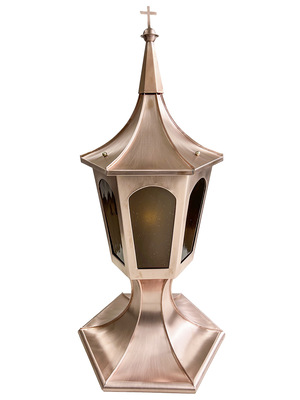 Kupferne Grablaterne