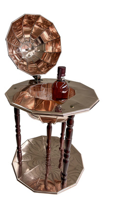 Aufklappbare Barkugel