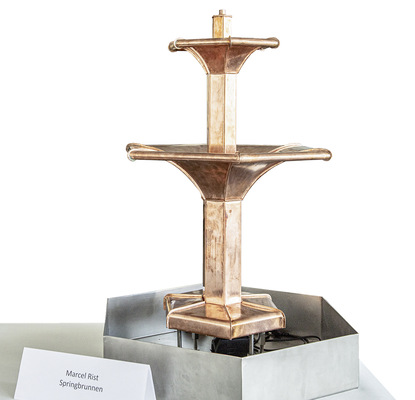 Meisterlicher Springbrunnen von Marcel Rist