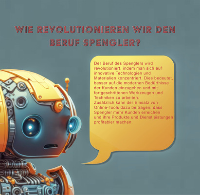 Spenglermeister Valentin Schnyder wollte wissen, wie wir den Beruf Spengler revolutionieren können