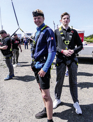 So sehen erfolgreiche Kletterer aus!