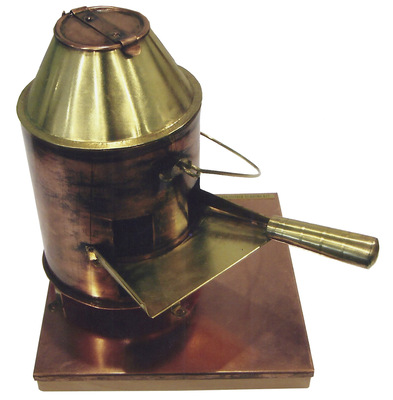 Trophäe 2009: Gol﻿dener Lötofen