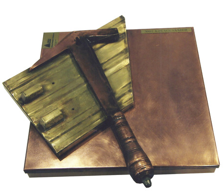 Trophäe 2009: Goldener Schieferhammer