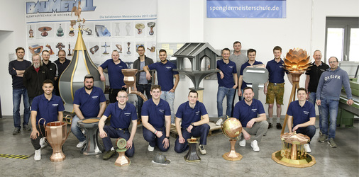 Meisterschüler, Ausbilder und Mitglieder der Prüfungskommission