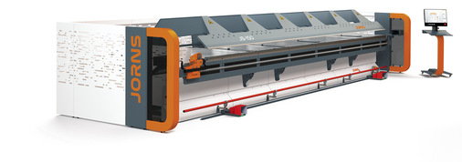 Aktuelle Version der Biegemaschine JB 150 von Jorns