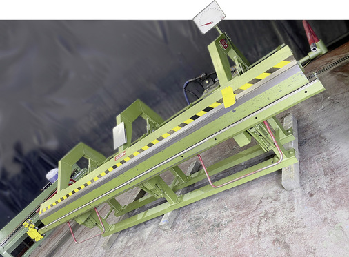 Manuelles Biegen per M﻿uskelkraft war früher in zahlreichen Fachbetrieben ­verbreitet