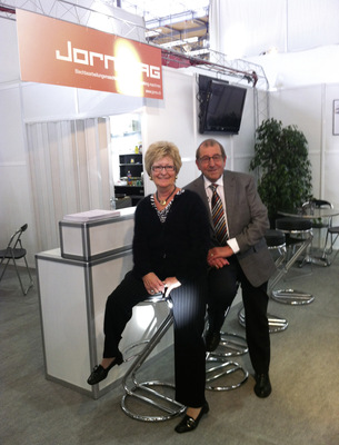 Margrith und Kurt Jorns waren zuletzt auf der Euroblech 2012 aktiv dabei