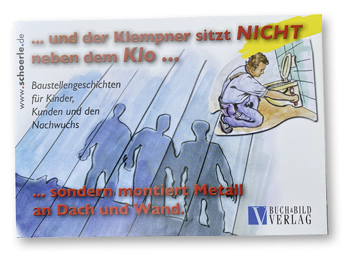 Tipp: Das zur Klempnergeschichte von Kinderbuchmacher und Grafikdesigner Hajo Schörle passende Video ist jetzt per QR-Code abrufbar.