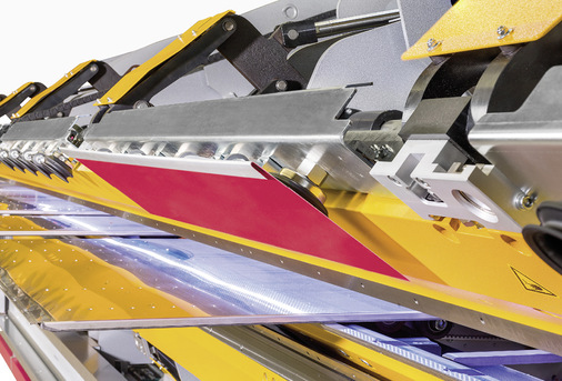 Der TD Doppelbieger von Thalmann wird mit zwei modular integrierbaren Automationseinheiten gezeigt