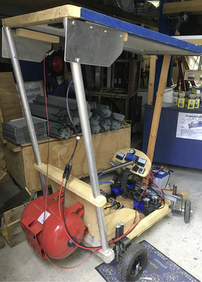 Innovation: ein echtes Solarauto mit Druckluftspeicher