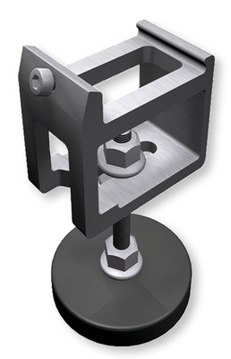 Solarhalter Vario mit Kreuzverbinder
