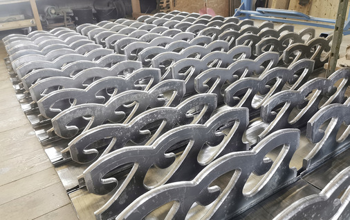 Wellenmeer: Jedes dieser Elemente wiegt stolze 23 kg