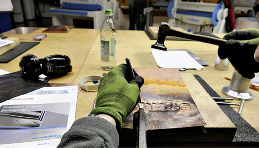  Die Faszination für alte Handwerkstechniken hält Wissen am Leben