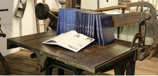 Infos zur Gründung sind in diesen gebundenen BAUMETALL-Ausgaben zu lesen  