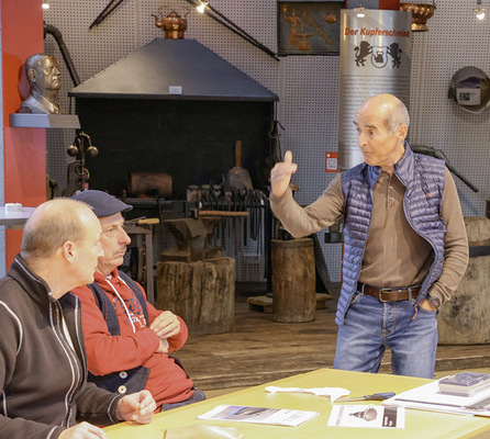 Holger Quast, Michael Knoppan und Joerg Hoyer