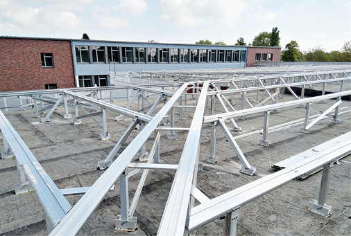 Praktisch: der Komplettbausatz aus Aluminium