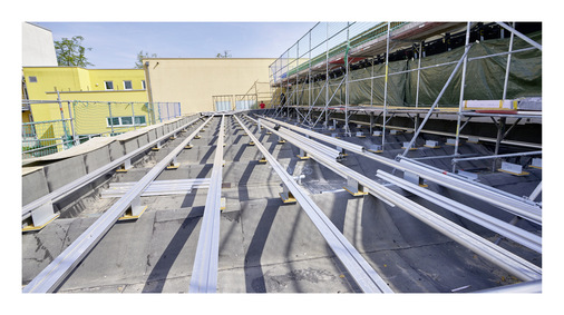 Unabhängig vom Untergrund lässt sich das System Vario LB flexibel an die Gegebenheiten anpassen