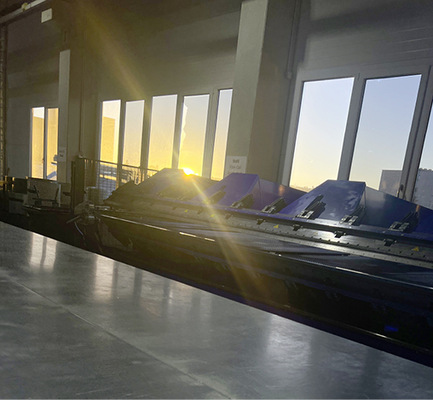 Die Sonnenaufgänge bei der Arbeit im Allgäu haben dem norddeutschen Klempnermeister besonders gefallen - © Bild: John-Marc Hamann
