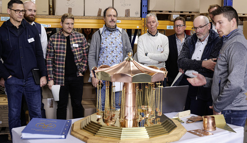 Unter Gleichgesinnten die Begeisterung für Klempnertechnik zu teilen ist für Ronny Kossmann der absolute Wahnsinn