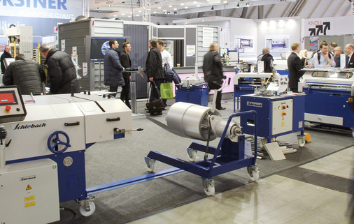 Fachgespräche am Schlebach-Messestand