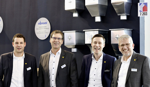 Erfolgreich: das Spitzenteam von Zambelli