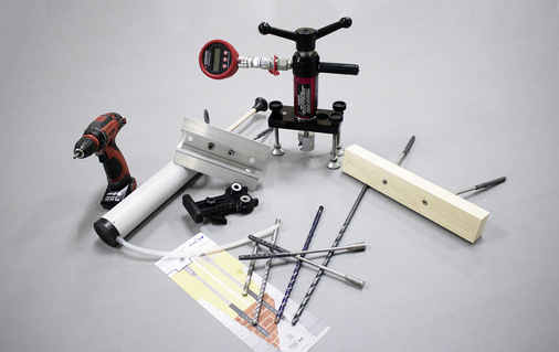  VHF-Unterkonstruktionen lassen sich mit der Prefa-Distanzschraube unkompliziert und schnell montieren