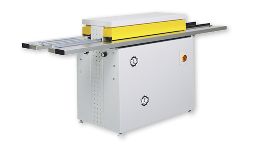  Der SpeedySeamer eignet sich zur Herstellung von ­Falzen für Luftkanäle oder Fassadenprofile